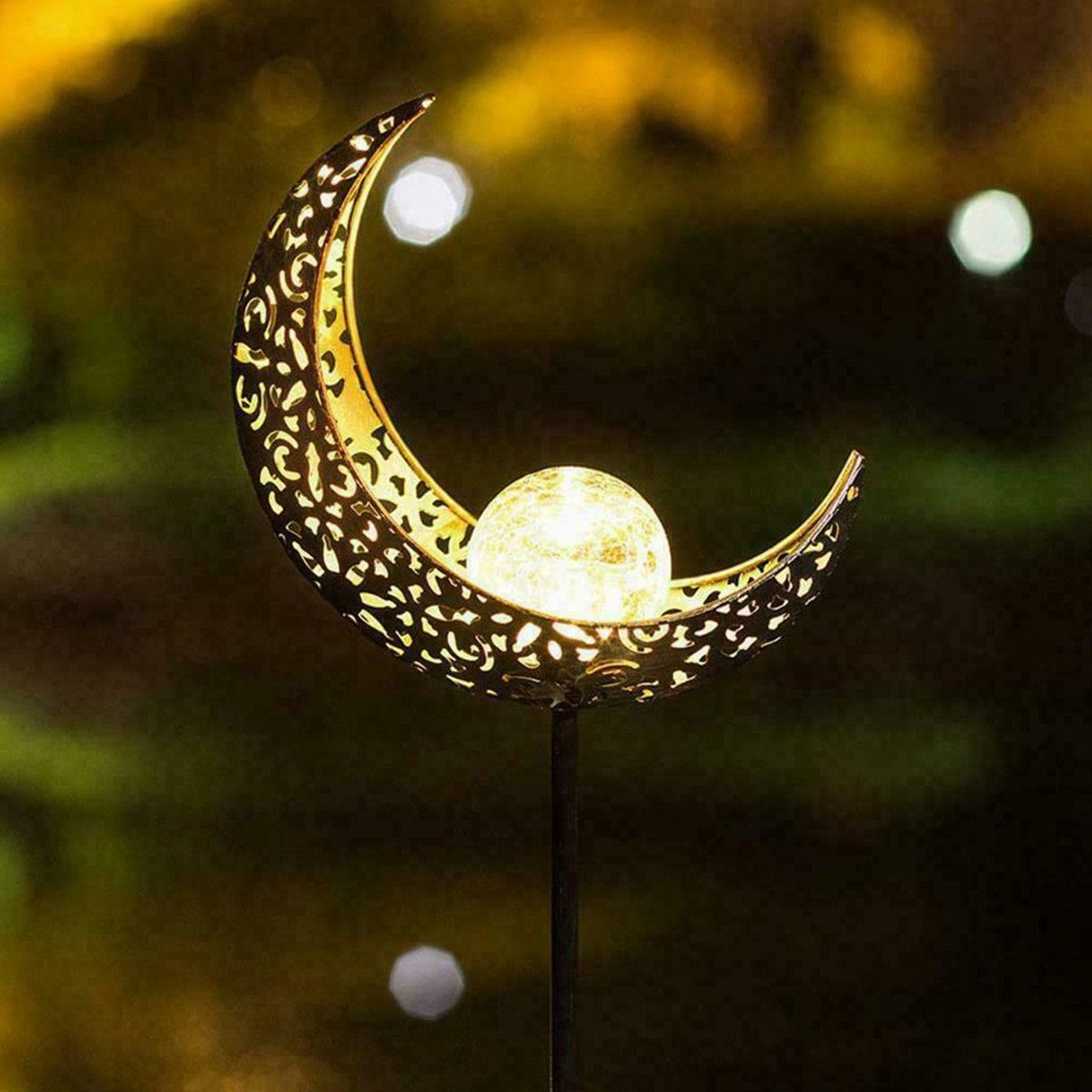 LED-Garden-Solar-Lights-Pathway-Outdoor-Moon-Decor-Crackle-Lawn-Lamp-Glass-1685489