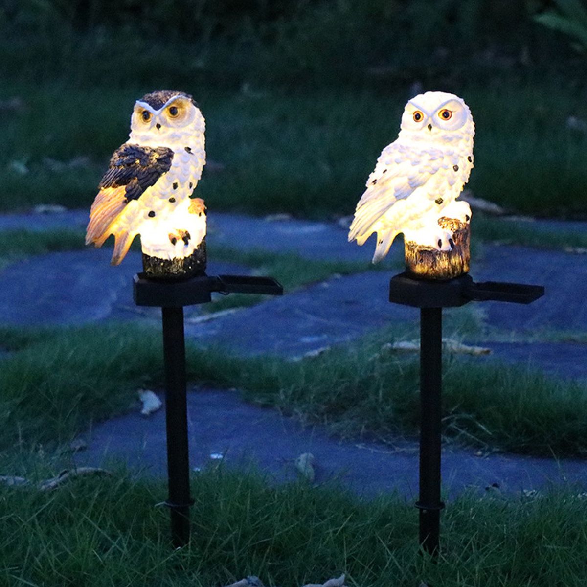 LED-Owl-Solar-Powered-Garden-Light-Resin-Statue-Lamp-Outdoor-Ornament-Lawn-1708373