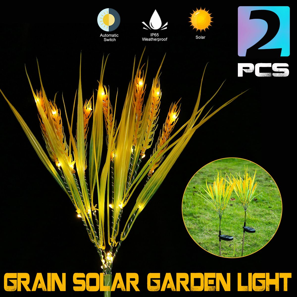 Outdoor-2pcs-LED-Waterproof-Multi-Color-Changing-Grain-Solar-Flower-Lights-Christmas-Decorations-1738024