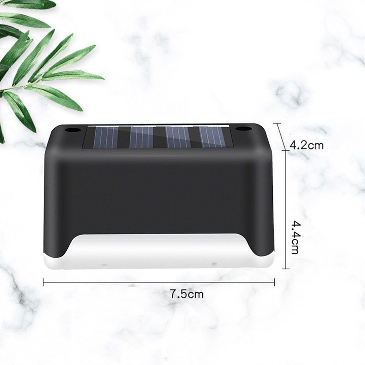 Outdoor-LED-Solar-Lawn-Light-Warm-White-Path-Stair-Waterproof-Wall-Garden-Landscape-Lamp-1706715