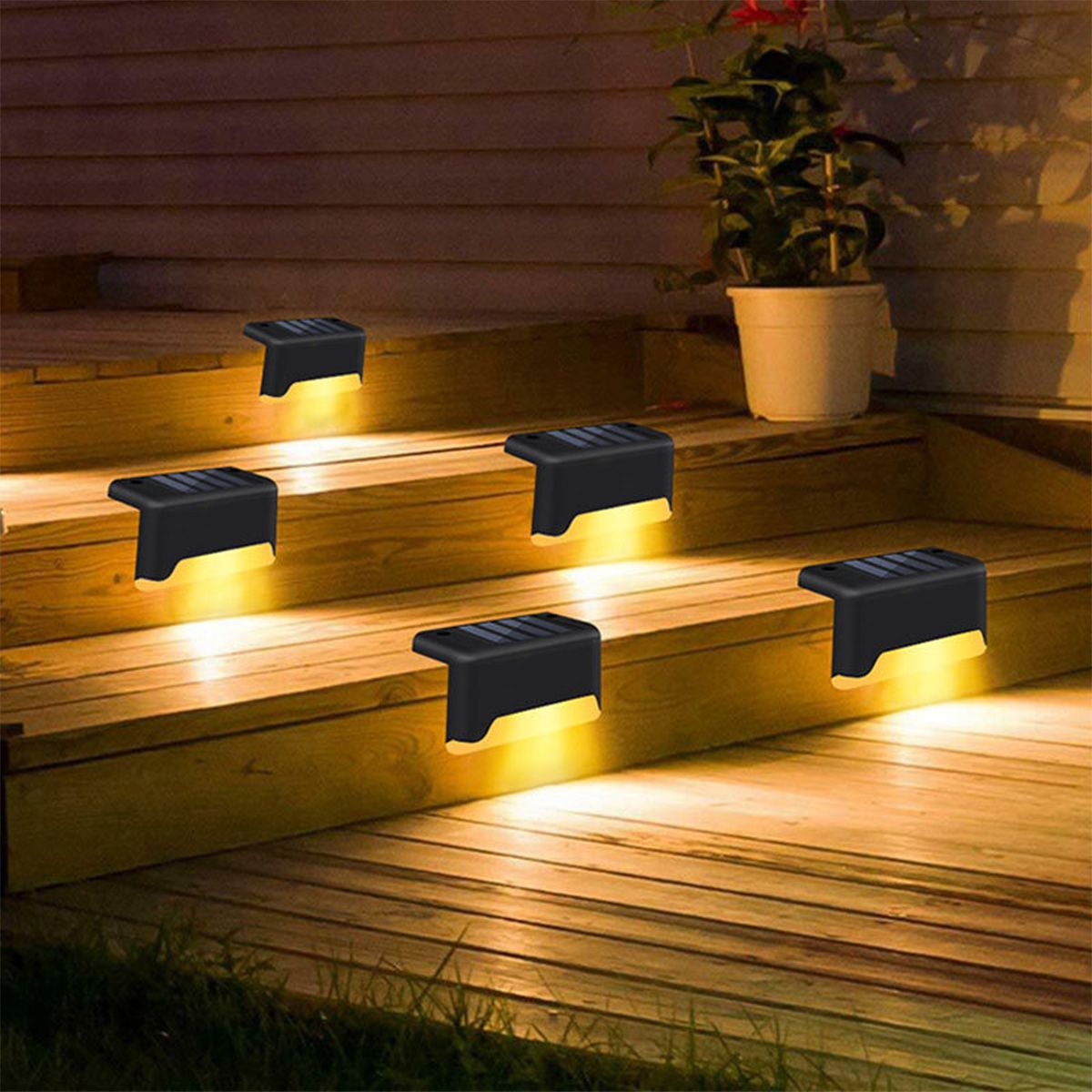 Outdoor-LED-Solar-Lawn-Light-Warm-White-Path-Stair-Waterproof-Wall-Garden-Landscape-Lamp-1706715