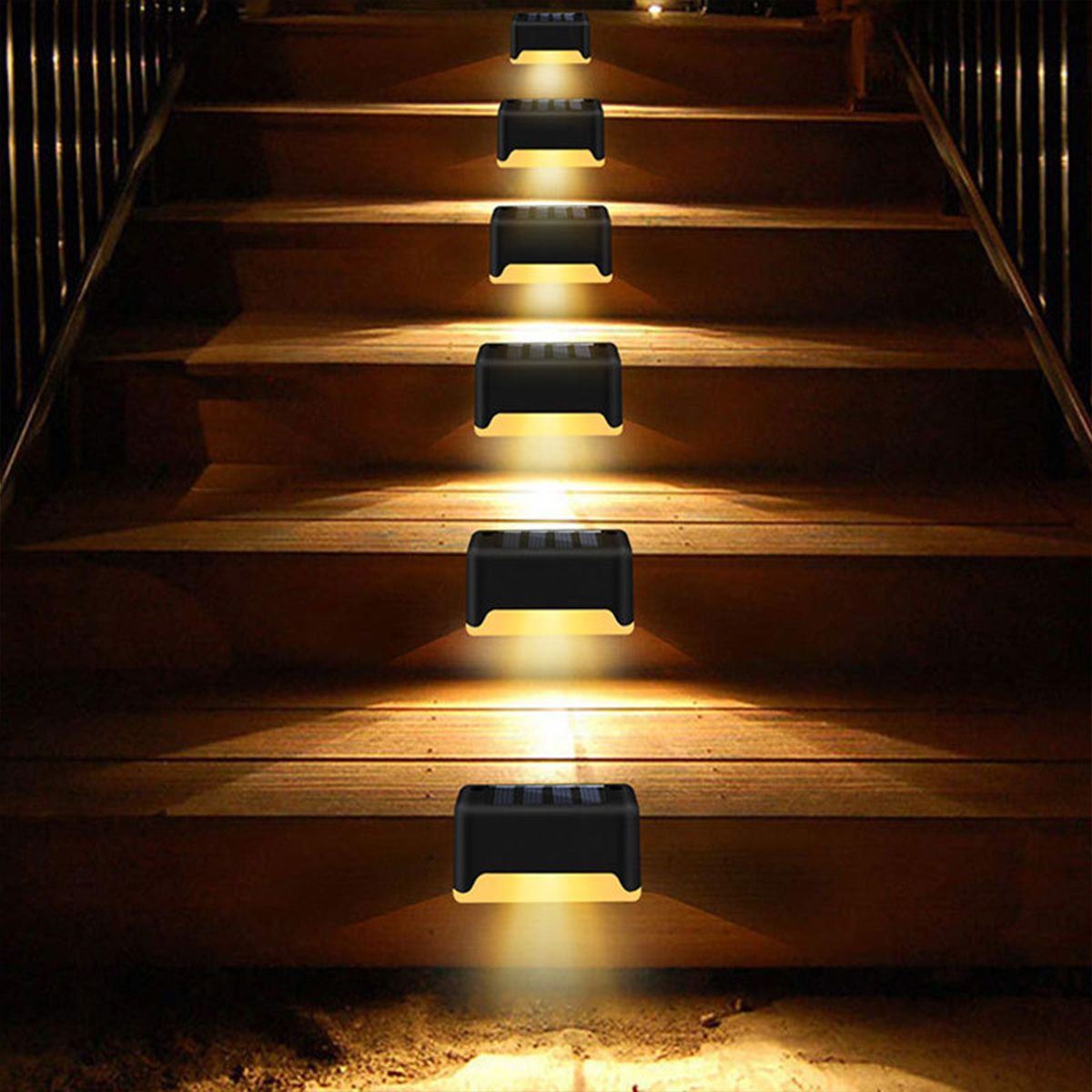 Outdoor-LED-Solar-Lawn-Light-Warm-White-Path-Stair-Waterproof-Wall-Garden-Landscape-Lamp-1706715