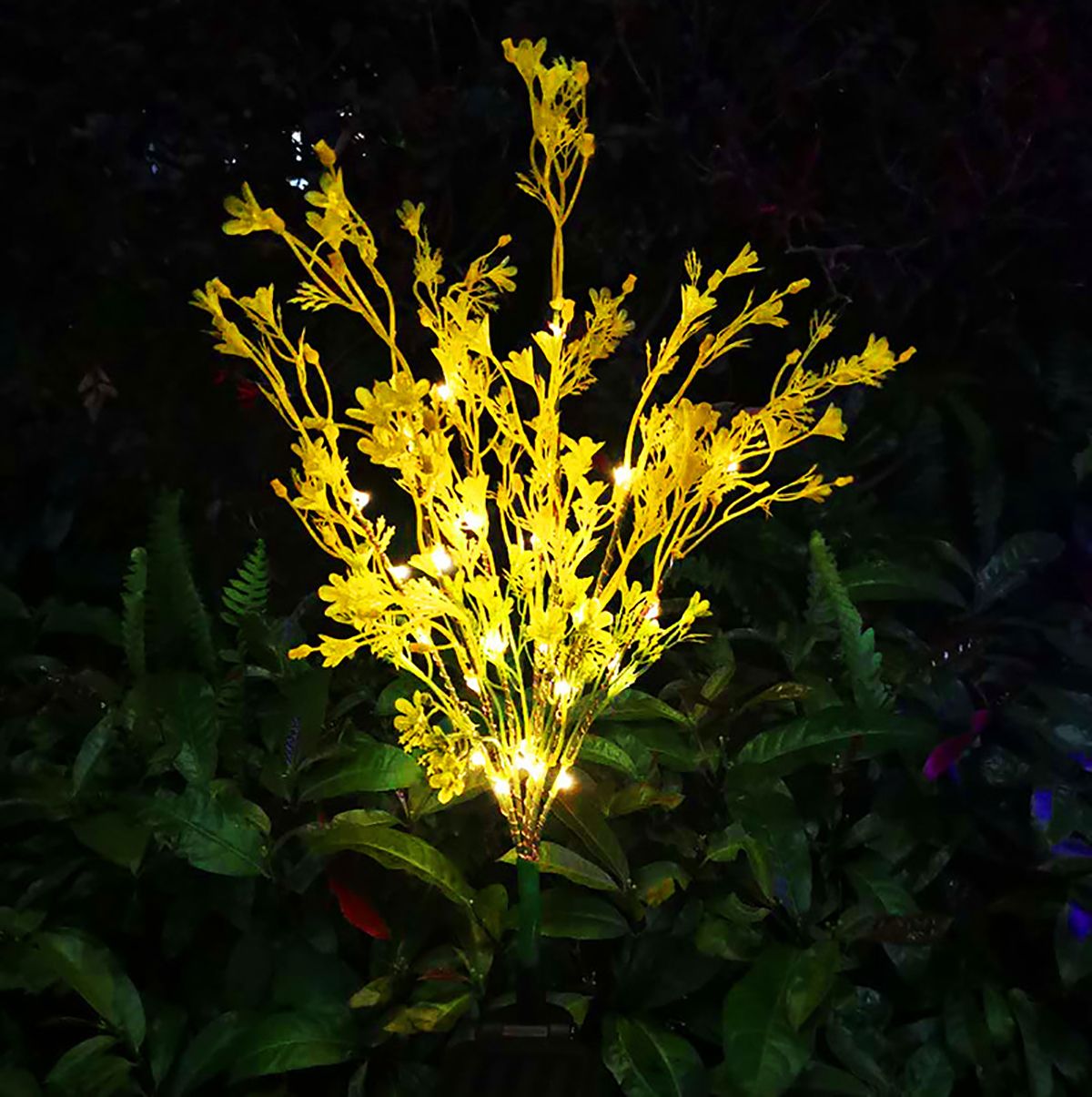 Outdoor-Solar-Powered-LED-Canola-Flowers-Lawn-Light-Waterproof-Garden-Lamp-Home-Decoration-1712934