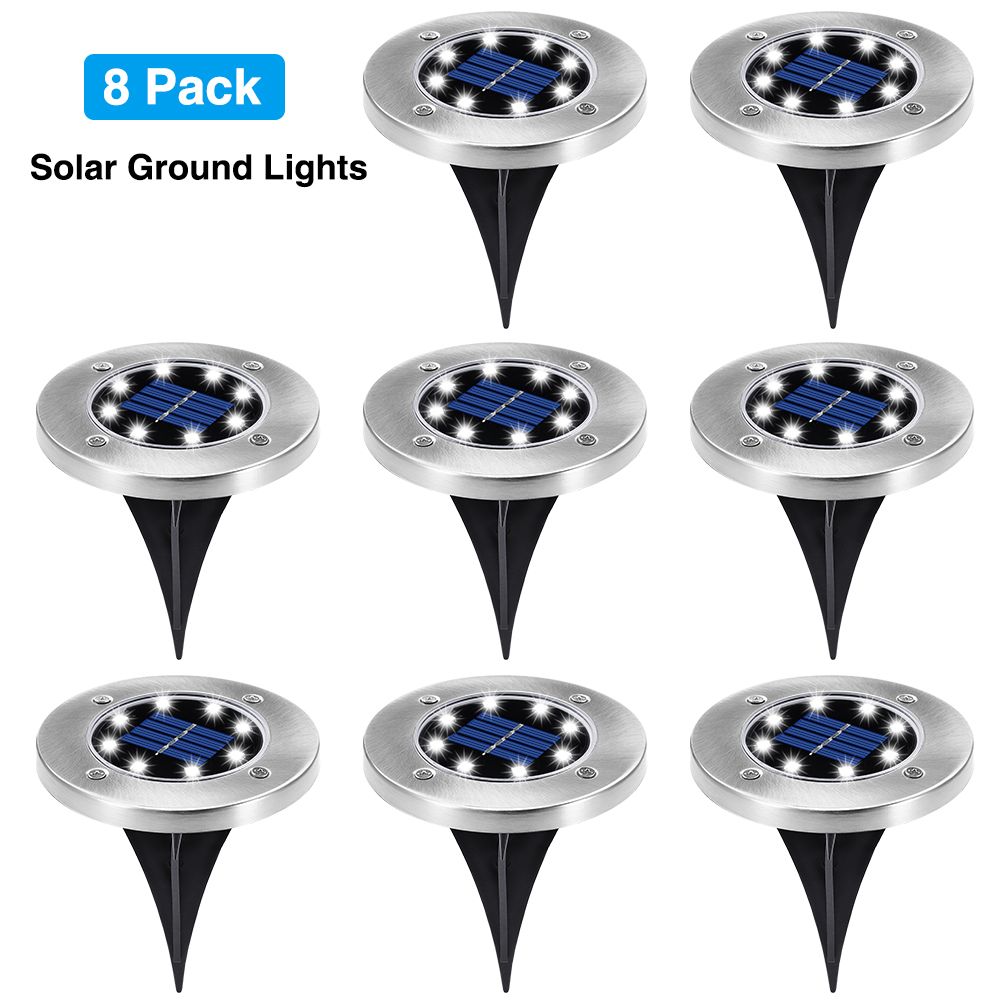 SOLMORE-8PCS-LED-Solar-Ground-Lawn-Light-Waterproof-Auto-OnOff-Landscape-Spike-Garden-Pathway-Lamp-f-1696954