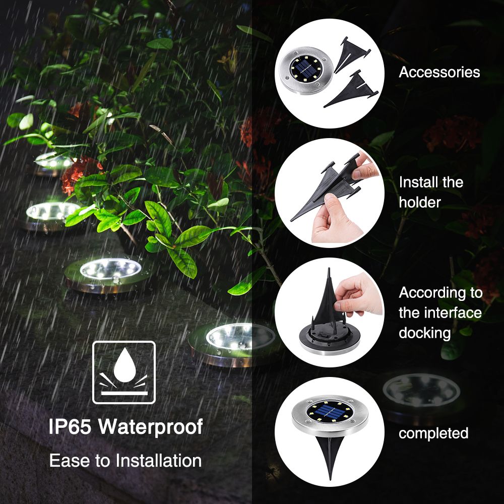 SOLMORE-8PCS-LED-Solar-Ground-Lawn-Light-Waterproof-Auto-OnOff-Landscape-Spike-Garden-Pathway-Lamp-f-1696954