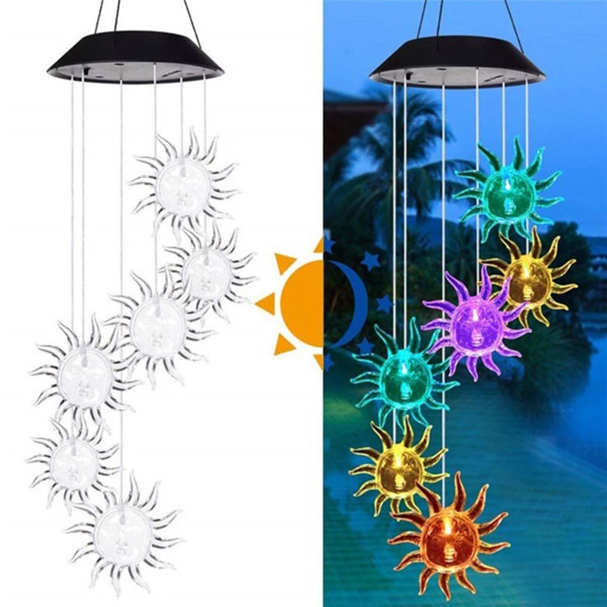 Solar-LED-Sunflower-Wind-Chime-Garden-Hanging-Spinner-Light-Color-Changing-Lamp-1638298
