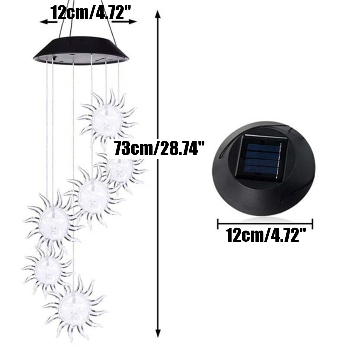 Solar-LED-Sunflower-Wind-Chime-Garden-Hanging-Spinner-Light-Color-Changing-Lamp-1638298