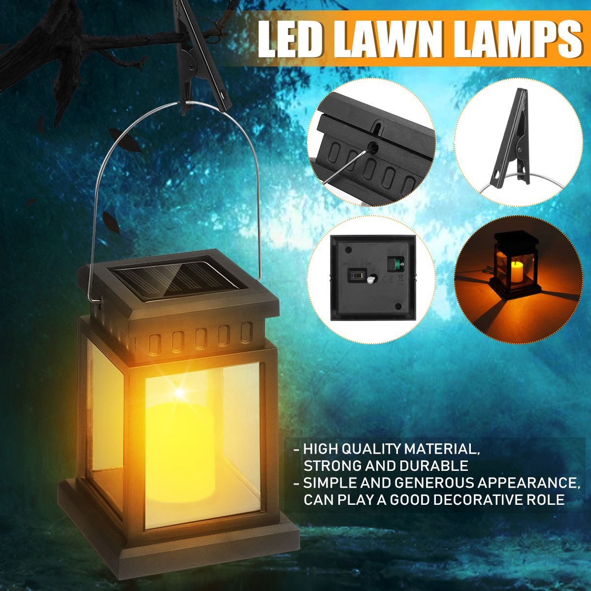 Solar-Lantern-Hanging-Light-LED-Yard-Outdoor-Patio-Garden-Lamp-Waterproof-Decor-1744131