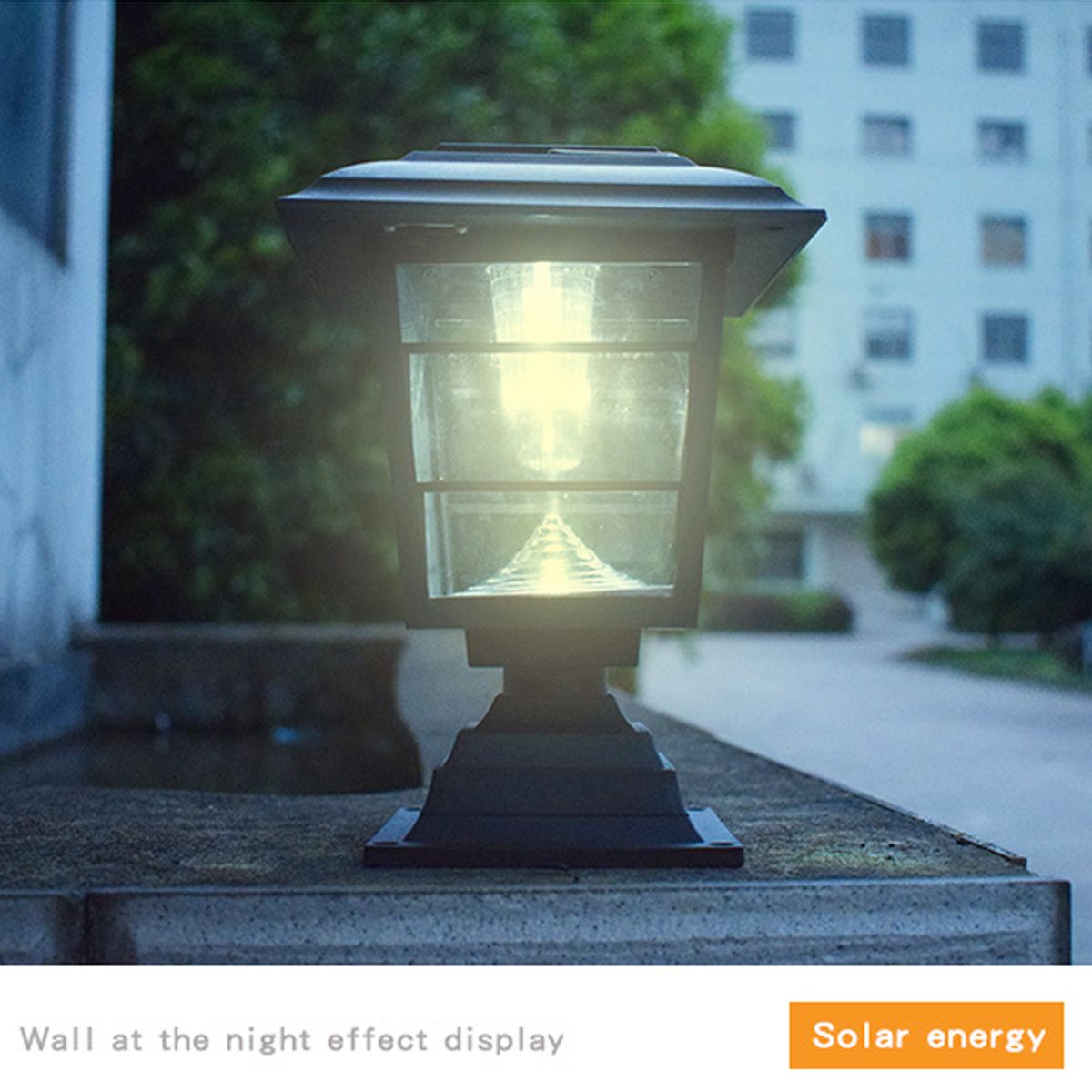 Solar-Post-Cap-Lawn-Lamp-Outdoor-Garden-LED-Waterproof-Decorative-Wall-Light-1675240