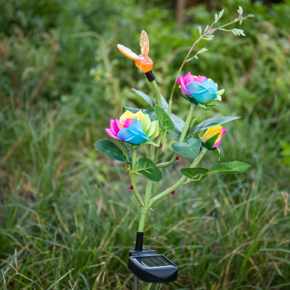 Solar-Powered-4LED-Artificial-Rose-and-Bee-Lawn-Lamp-Simulation-Flower-Landscape-Garden-Solar-Light-1762617