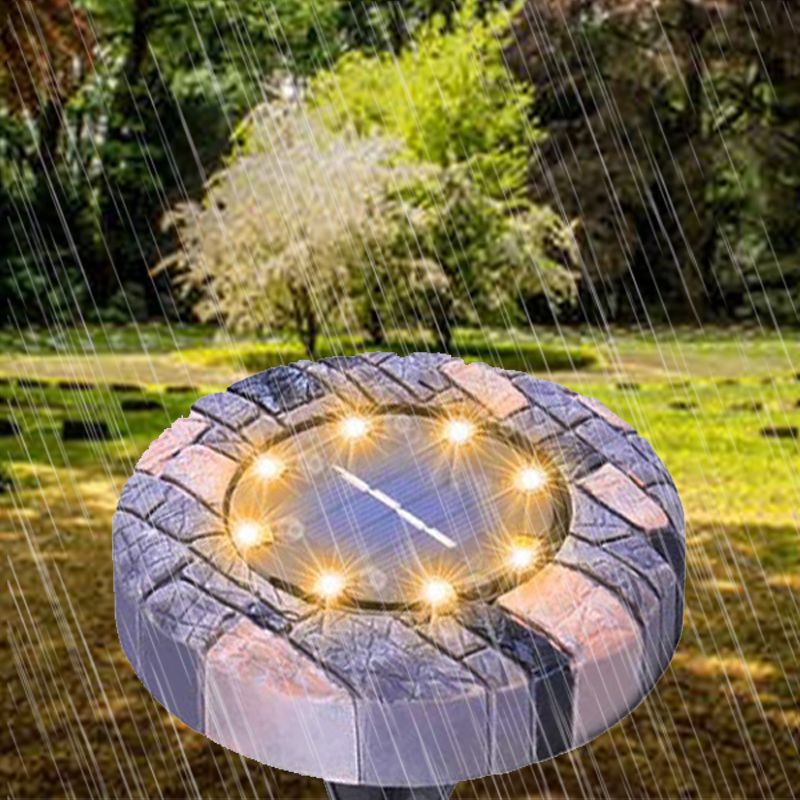 Solar-Powered-81216LED-Lawn-Light-Imitation-Stone-Buried-Lamp-for-Outdoor-Garden-Path-Street-1697746