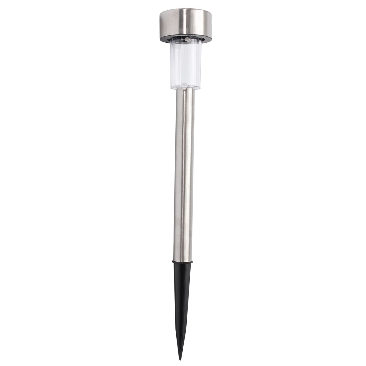 Solar-Powered-LED-Lawn-Light-Post-Stake-Patio-Outdoor-Stainless-Steel-Garden-Lamp-1706586