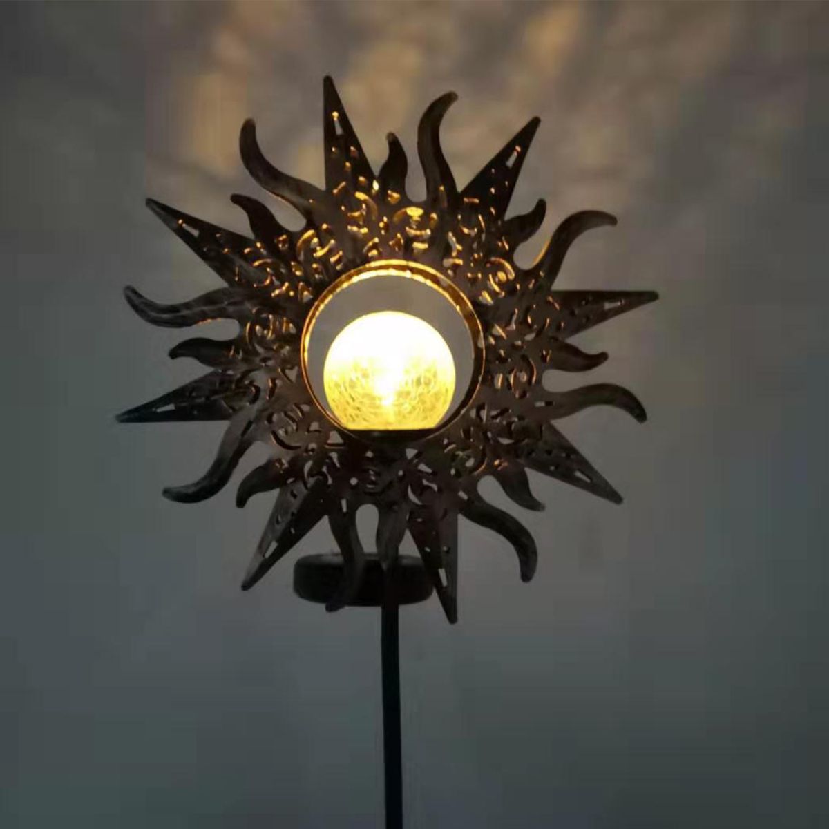 Solar-Powered-LED-Stake-Lawn-Light-Sunflower-Waterproof-Patio-Outdoor-Garden-Path-Lamp-1707064