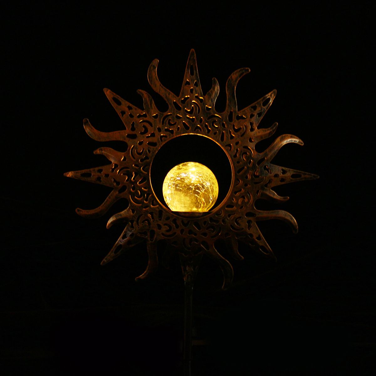 Solar-Powered-LED-Stake-Lawn-Light-Sunflower-Waterproof-Patio-Outdoor-Garden-Path-Lamp-1707064