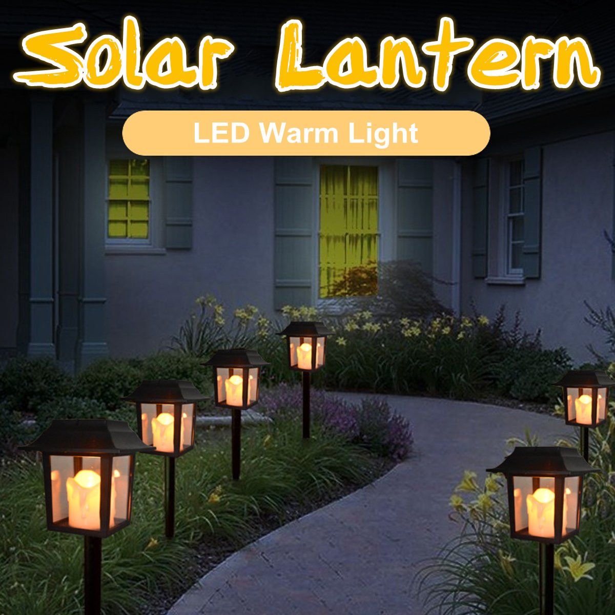 Solar-Powered-Lantern-LED-Candle-Lamp-Home-Garden-Yard-Decor-Outdoor-Waterproof-1685492