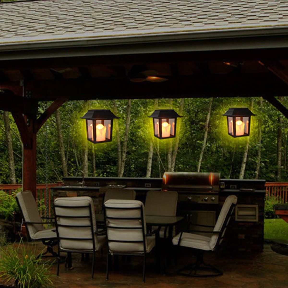 Solar-Powered-Lantern-LED-Candle-Lamp-Home-Garden-Yard-Decor-Outdoor-Waterproof-1685492