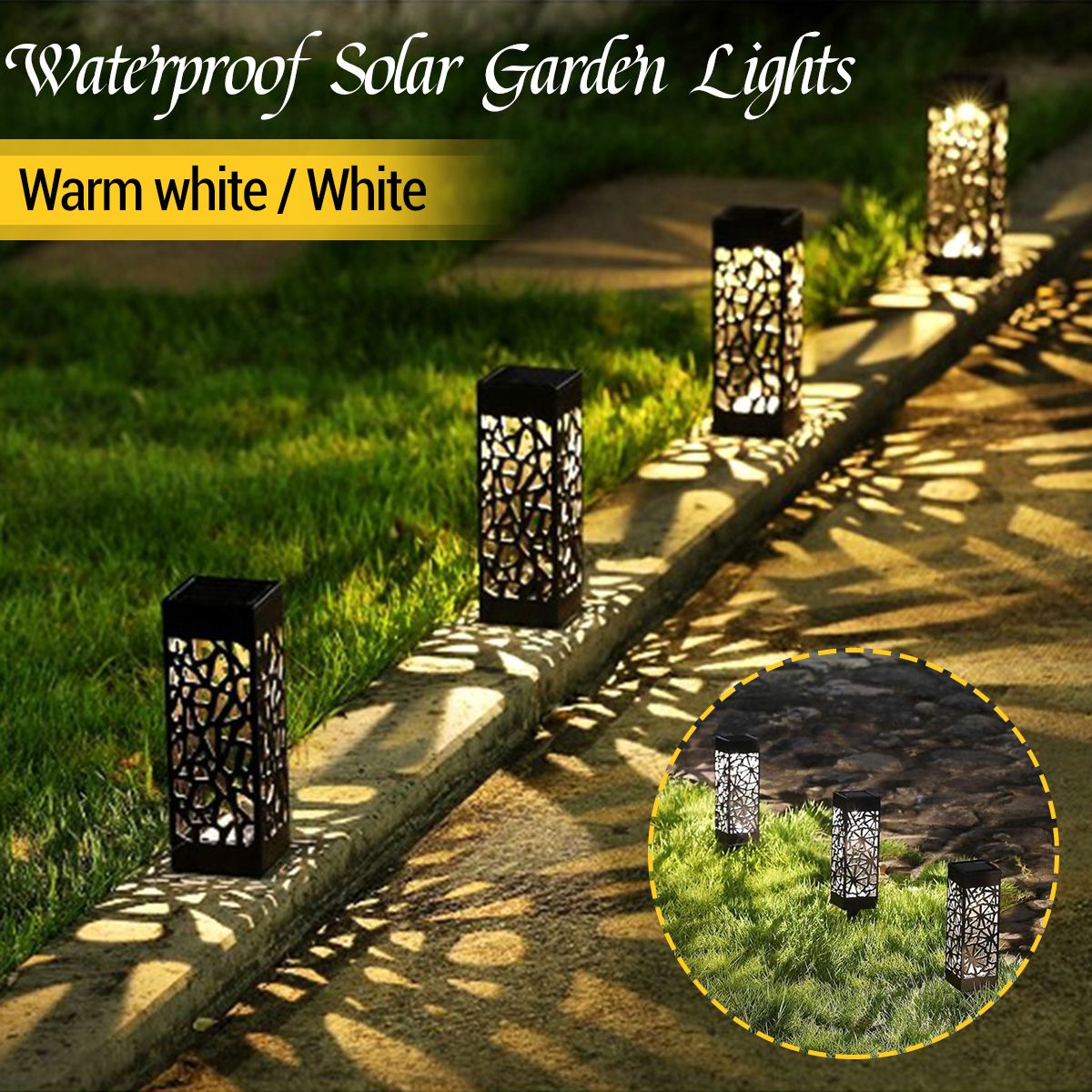 Solar-Powered-Outdoor-LED-Lawn-Light-Waterproof-Hollow-Garden-Lamp-Yard-Path-Decor-1707019