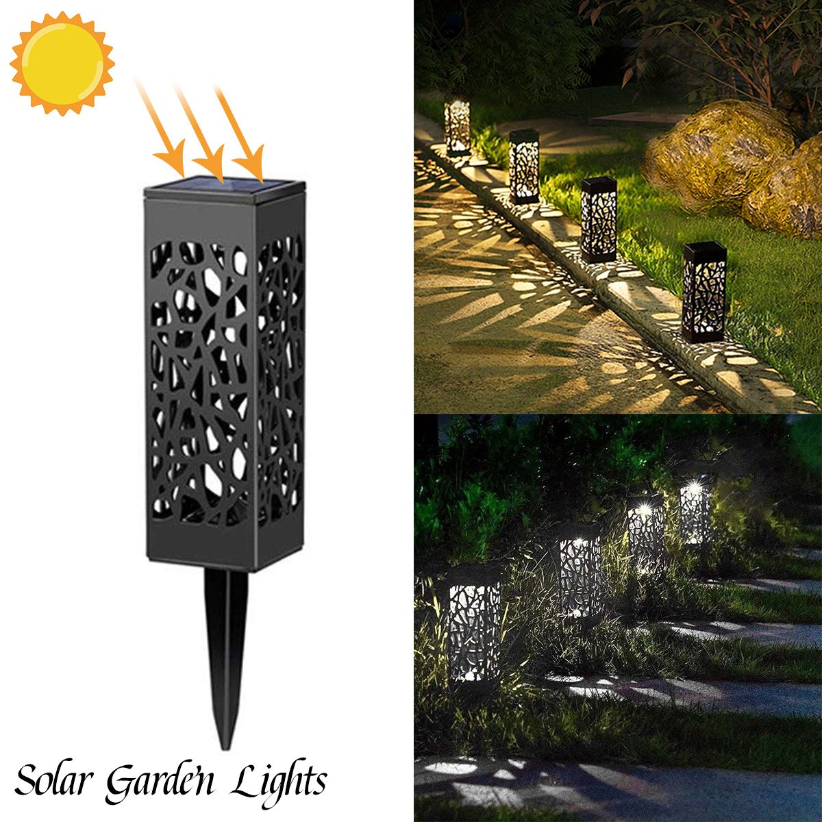 Solar-Powered-Outdoor-LED-Lawn-Light-Waterproof-Hollow-Garden-Lamp-Yard-Path-Decor-1707019