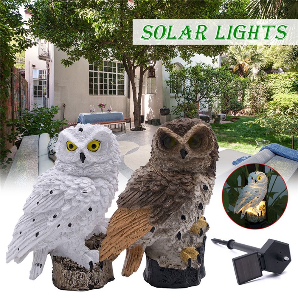 Solar-Powered-Owl-LED-Lawn-Lamp-Garden-Decor-Waterproof-Landscape-Light-1429386