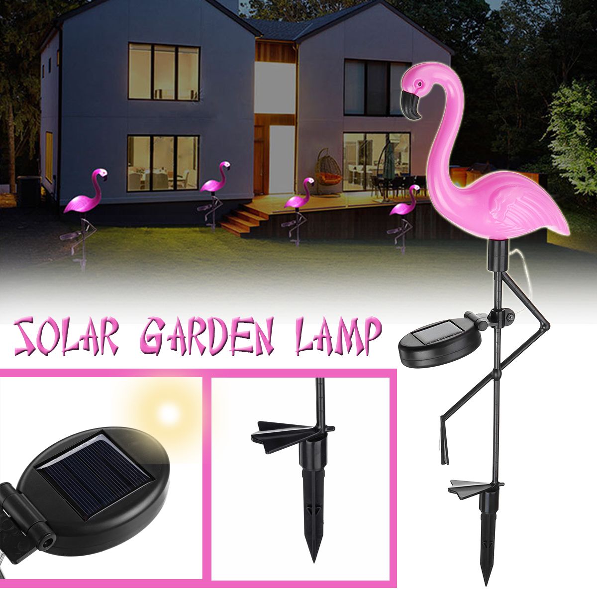 Solar-Powered-Pink-Flamingo-LED-Lawn-Light-Outdoor-Garden-Stake-Landscape-Lamp-1708390