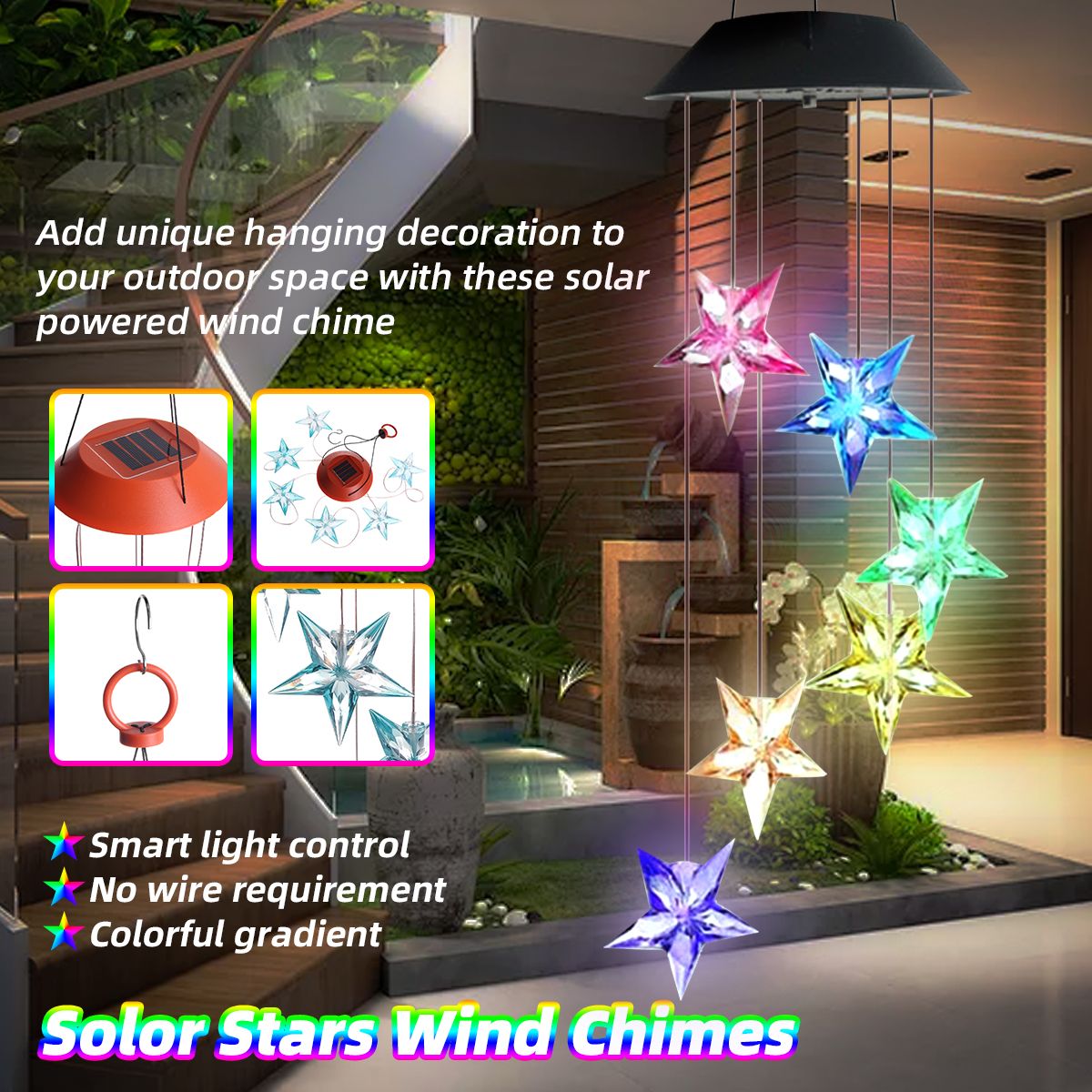 Solor-Powered-Star-Wind-Chime-Light-Outdoor-Garden-Waterproof-Hanging-Lamp-Decor-1698743