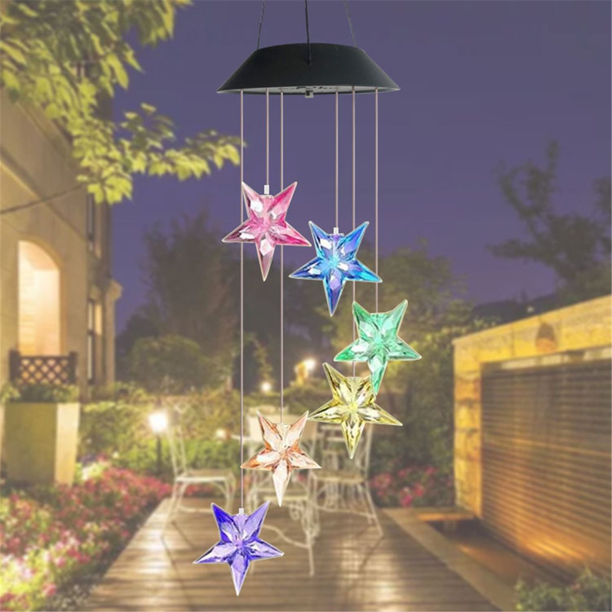 Solor-Powered-Star-Wind-Chime-Light-Outdoor-Garden-Waterproof-Hanging-Lamp-Decor-1698743