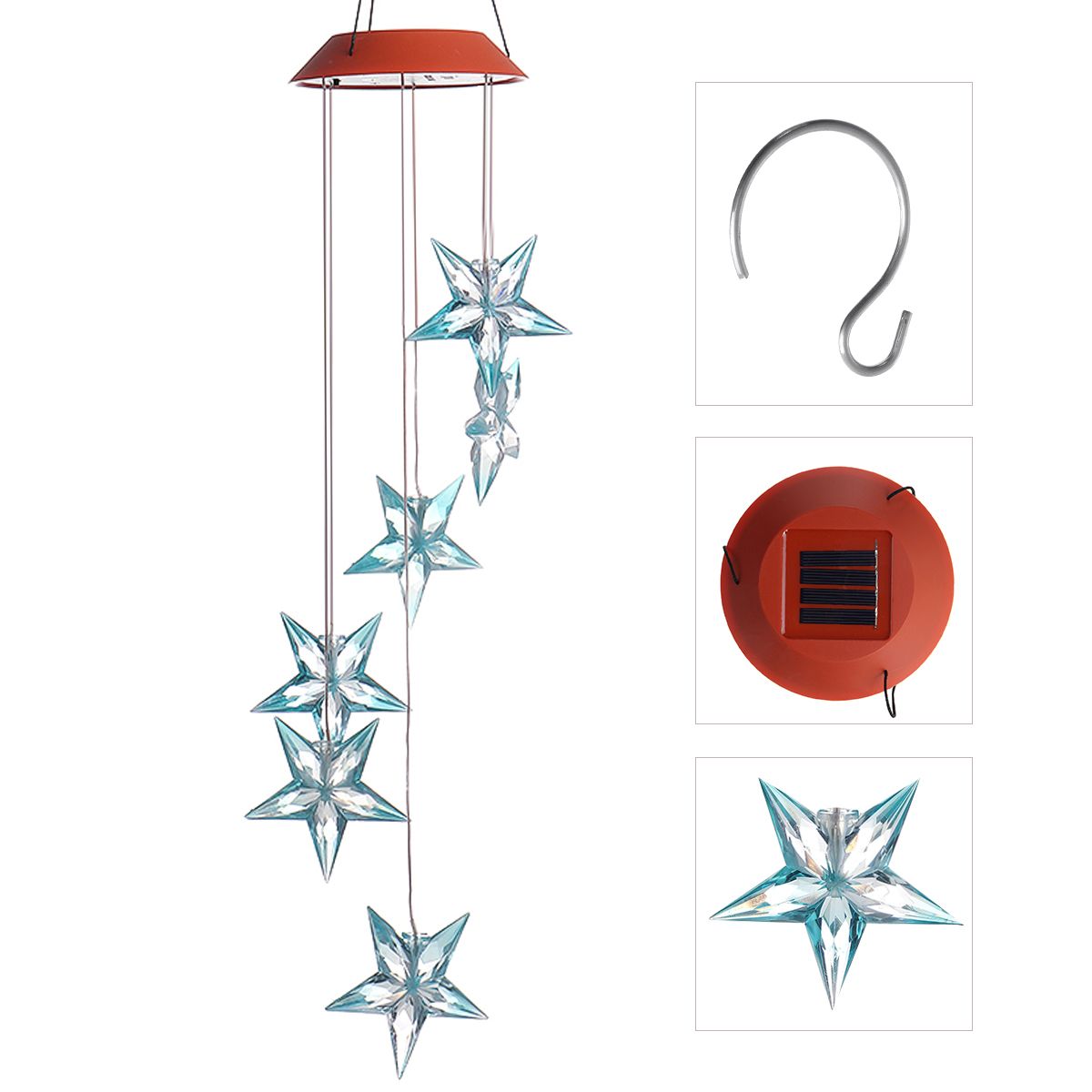 Solor-Powered-Star-Wind-Chime-Light-Outdoor-Garden-Waterproof-Hanging-Lamp-Decor-1698743