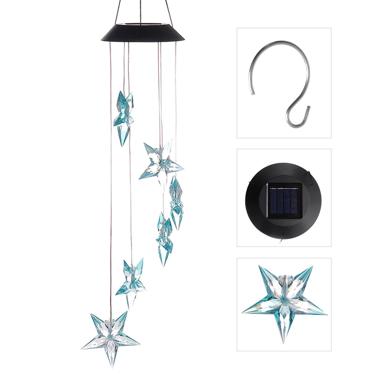 Solor-Powered-Star-Wind-Chime-Light-Outdoor-Garden-Waterproof-Hanging-Lamp-Decor-1698743