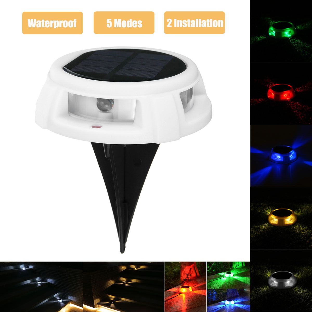 Waterproof-Foot-Sensor-LED-Solar-Lights-Underground-Buried-Garden-Lawn-Deck-Path-Outdoor-Wall-Lamp-1739405
