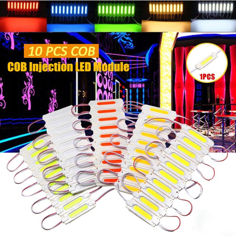 10-PCS-Waterproof-COB-Injection-LED-Module-Strip-Light-Window-Store-Front-Lighting-Lamp-DC12V-1134925