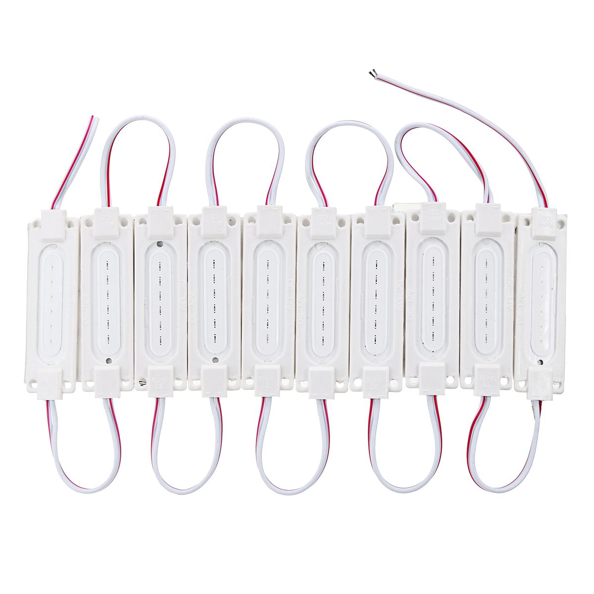 10PCS-DC12V-COB-Warm-WhitePure-WhiteRedGreenBlue-LED-Module-Strip-Light-for-Advertising-Sign-1293049