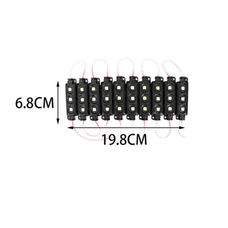 10PCS-SMD5050-Waterproof-3LEDs-Module-Colorful-Decorative-Strip-Light-for-Home-DC12V-1267398