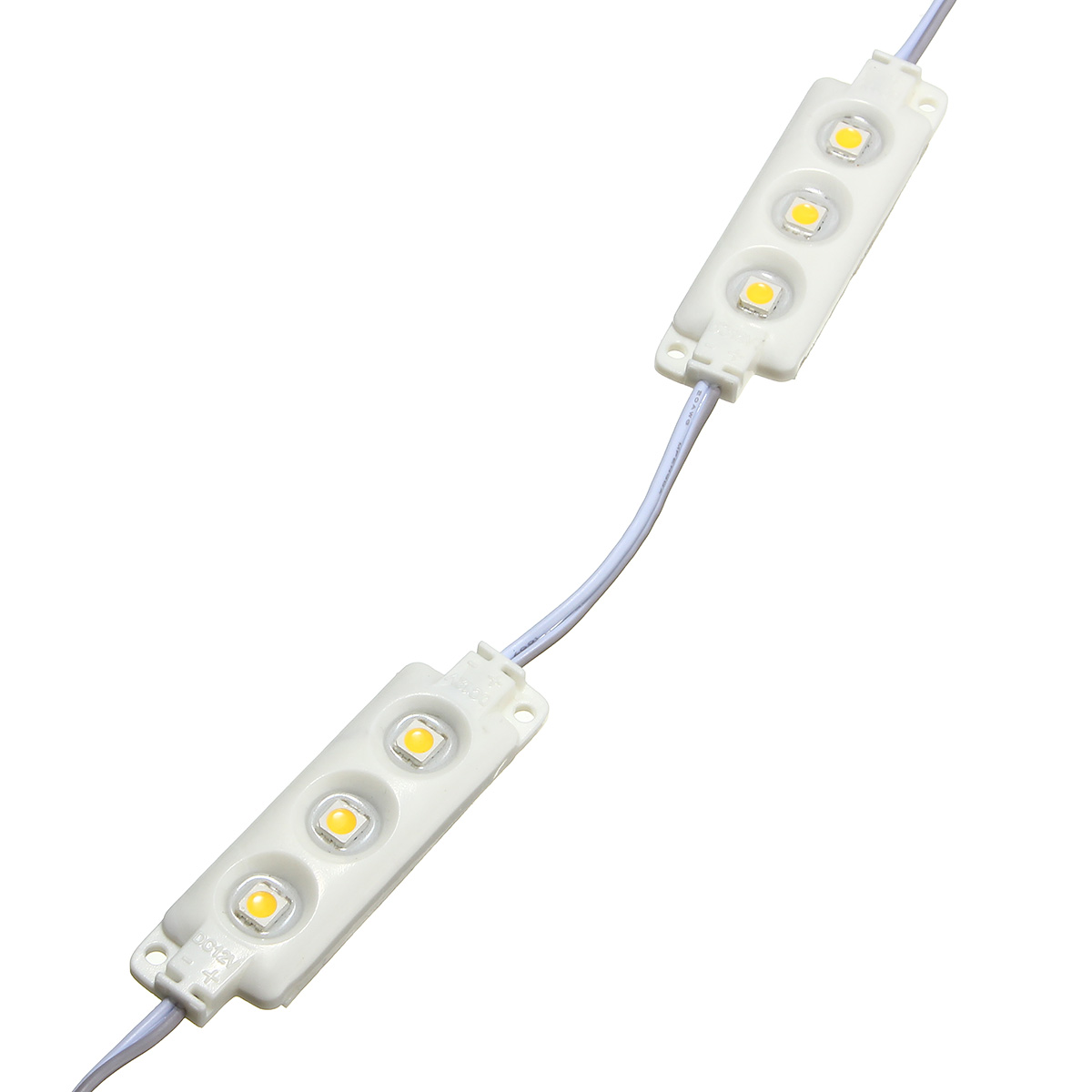 15M-SMD5050-Waterproof-Warm-White-LED-Module-Strip-Light-Kit-Mirror-Signage-Lamp--Adapter-DC12V-1113097