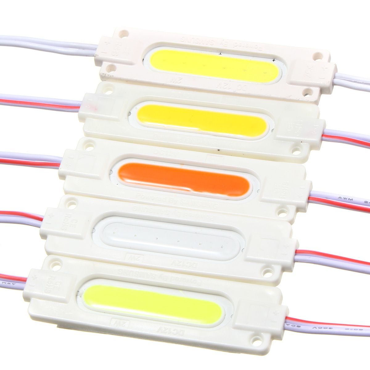 1W-Waterproof-COB-Injection-LED-Module-Strip-Light-Window-Store-Front-Lighting-Lamp-DC12V-1134926