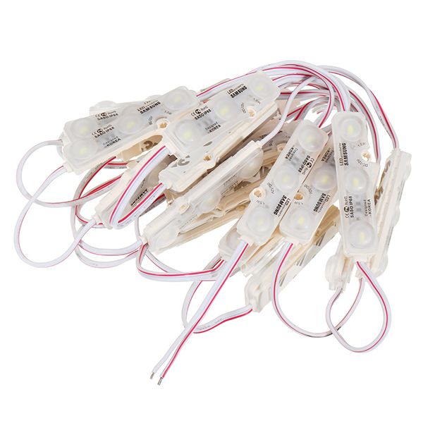 25PCS-SMD5730-375W-Pure-White-LED-Module-Strip-Light-for-Outdoor-Advertisement-DC12V-1240923