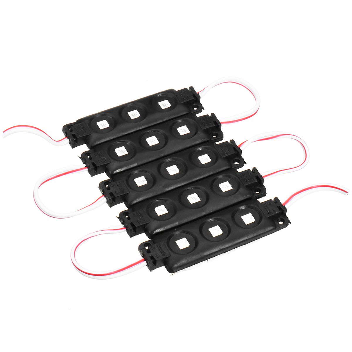 5PCS-SMD5050-Waterproof-RGB-3LEDs-AD-Module-Colorful-Decorative-Strip-Light-DC12V-1267384