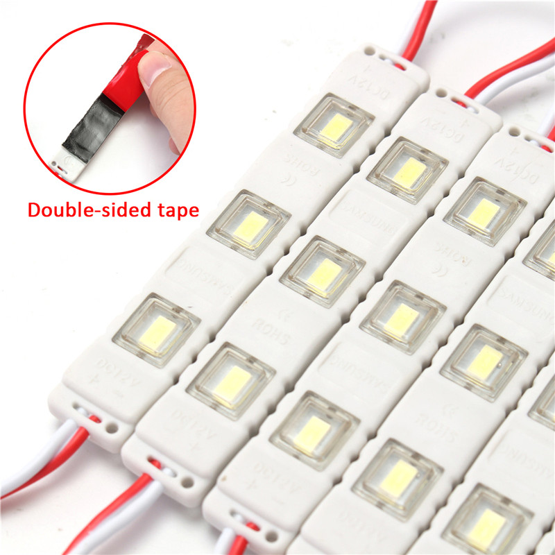 6W-SMD5630-Dimmable-Waterproof-White-30-LED-Module-Strip-Light-Cabinet-Mirror-Lamp-Kit-AC110-240V-1292534