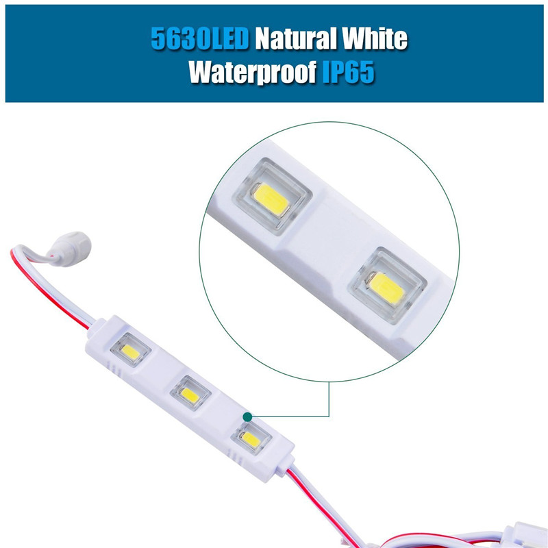 6W-SMD5630-Dimmable-Waterproof-White-30-LED-Module-Strip-Light-Cabinet-Mirror-Lamp-Kit-AC110-240V-1292534