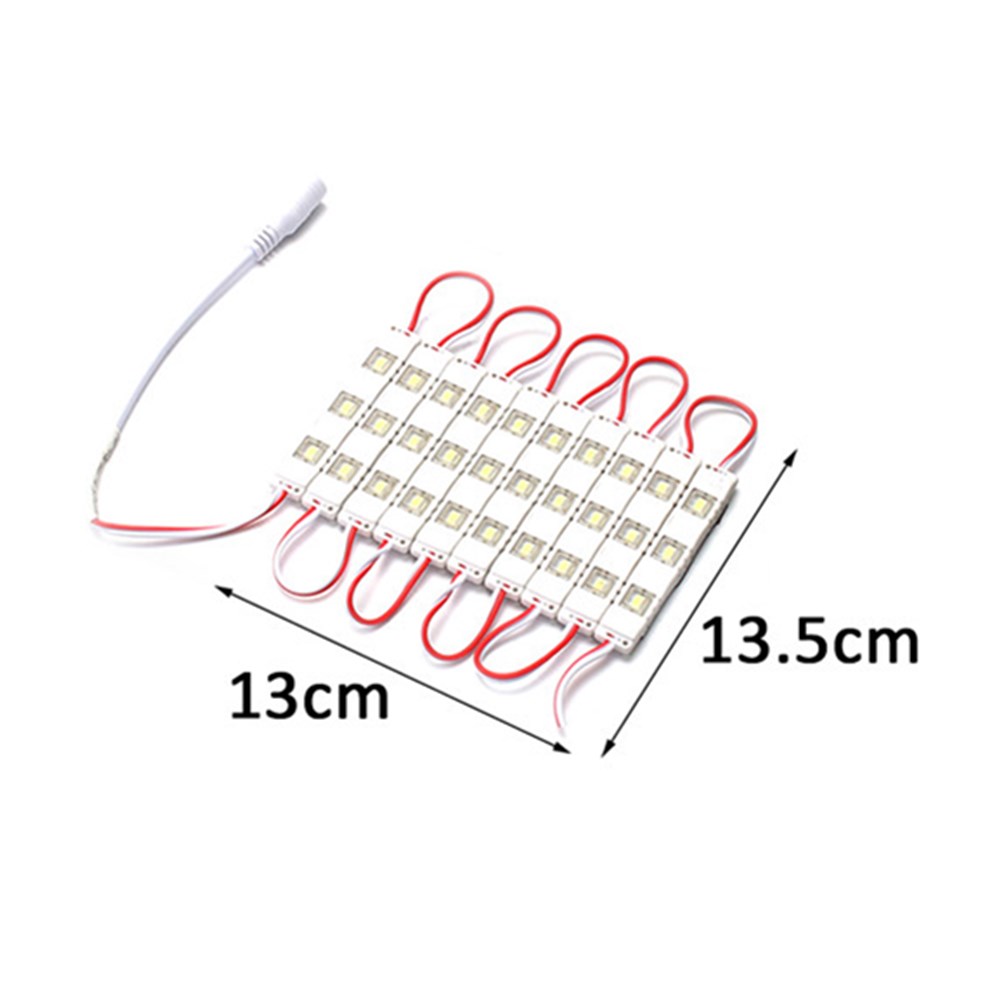 6W-SMD5630-Dimmable-Waterproof-White-30-LED-Module-Strip-Light-Cabinet-Mirror-Lamp-Kit-AC110-240V-1292534