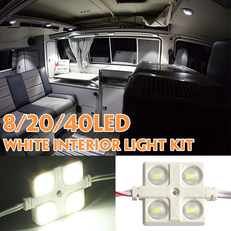 DC12V-82040LED-Interior-Rear-Loading-Light-Kit-For-LWB-Transit-Van-Truck-Offroad-1722201