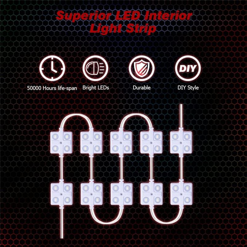 DC12V-82040LED-Interior-Rear-Loading-Light-Kit-For-LWB-Transit-Van-Truck-Offroad-1722201