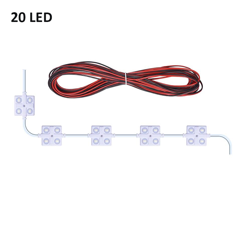 DC12V-82040LED-Interior-Rear-Loading-Light-Kit-For-LWB-Transit-Van-Truck-Offroad-1722201