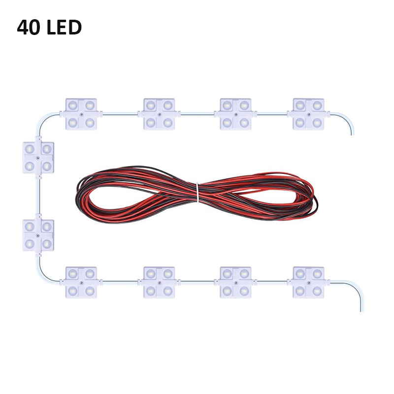 DC12V-82040LED-Interior-Rear-Loading-Light-Kit-For-LWB-Transit-Van-Truck-Offroad-1722201