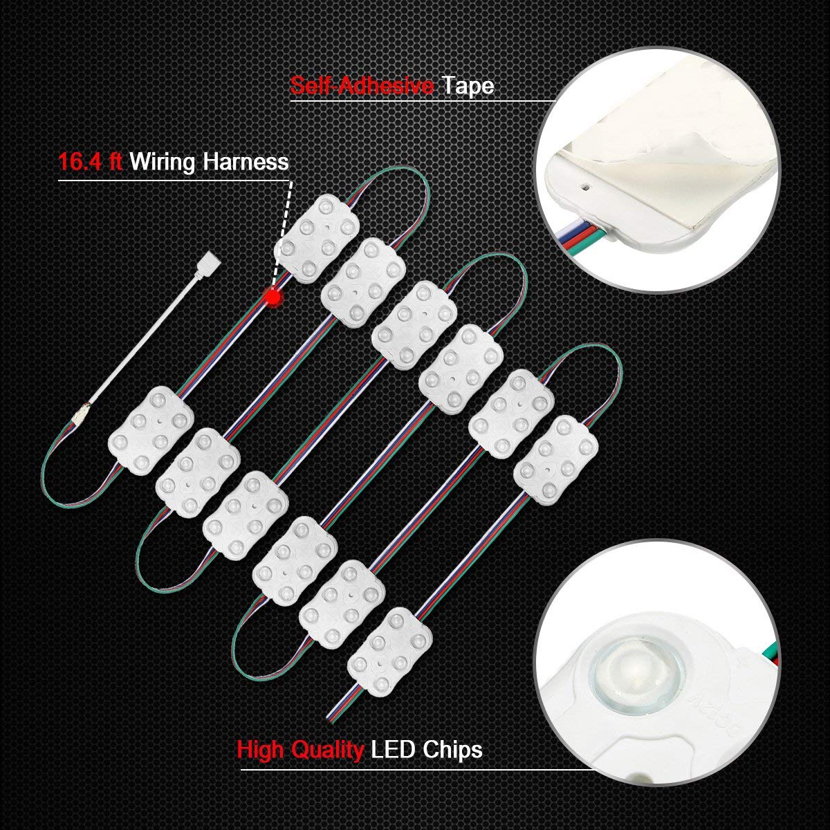 DC12V-LED-Van-Ceiling-Interior-Module-Strip-Light-Kit-Waterproof-Home-Motorcycle-Car-Christmas-Decor-1646599