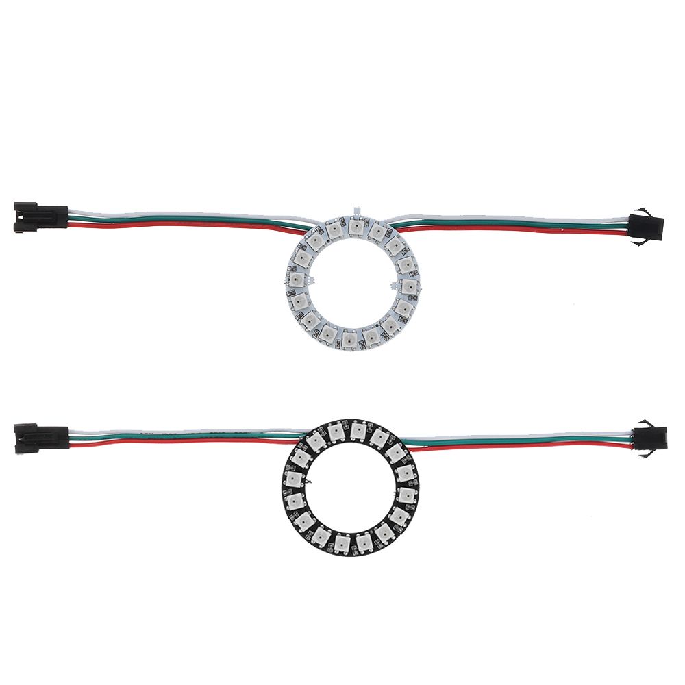 DC5V-16-Bits-5050-RGB-WS2812B-LED-Module-Strip-Ring-Lamp-Light-with-Integrated-Drivers-Board-1491082