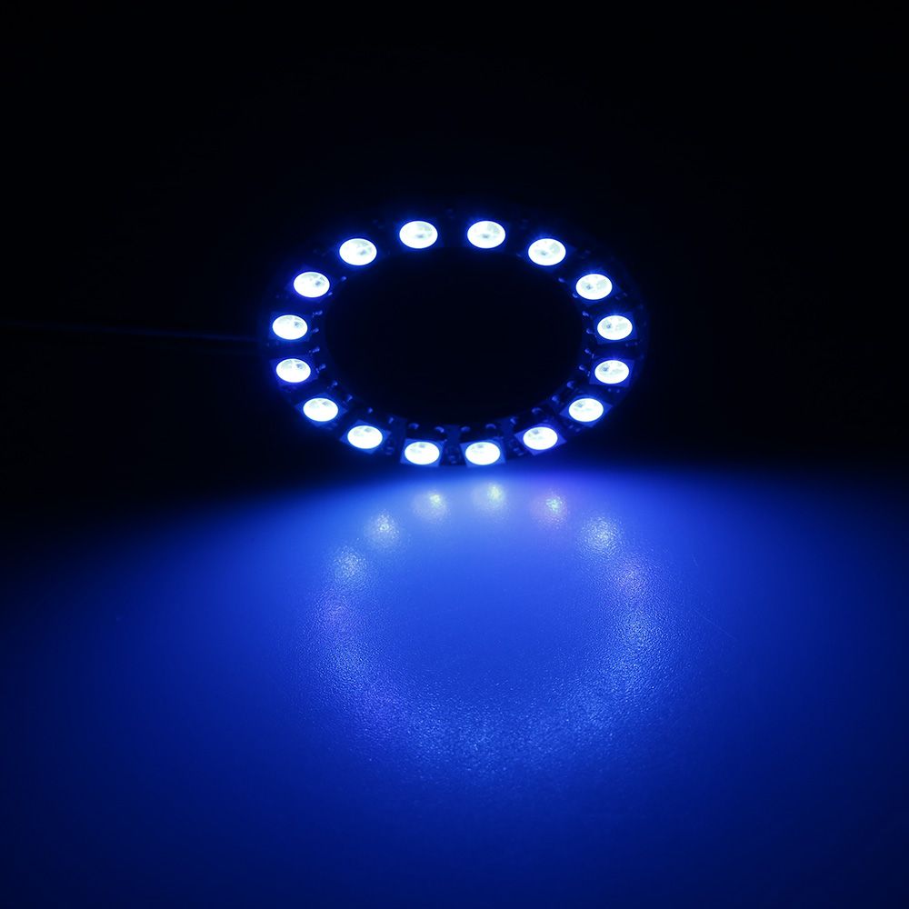 DC5V-16-Bits-5050-RGB-WS2812B-LED-Module-Strip-Ring-Lamp-Light-with-Integrated-Drivers-Board-1491082