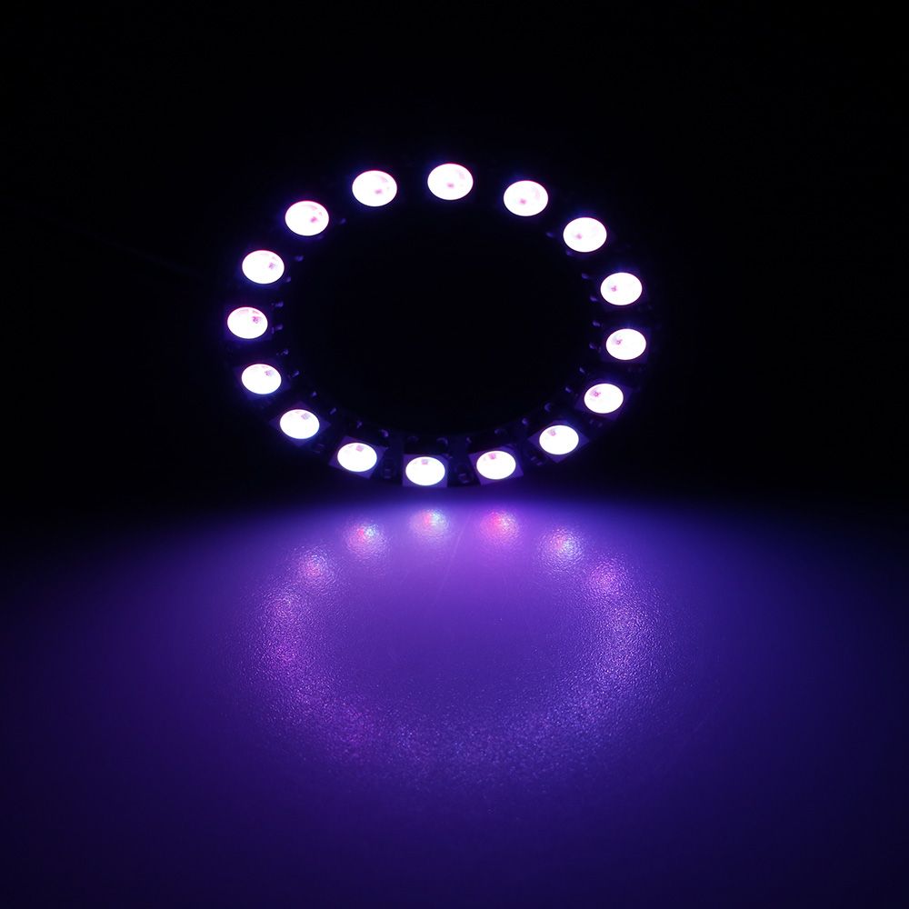 DC5V-16-Bits-5050-RGB-WS2812B-LED-Module-Strip-Ring-Lamp-Light-with-Integrated-Drivers-Board-1491082