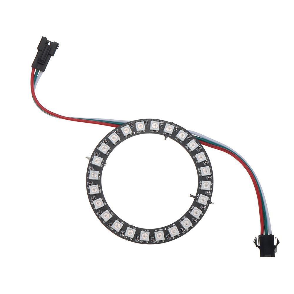 DC5V-24-Bits-Pixel-Ring-Individually-Addressable-Round-DIY-WS2812B-5050-RGB-LED-Module-Strip-1491086