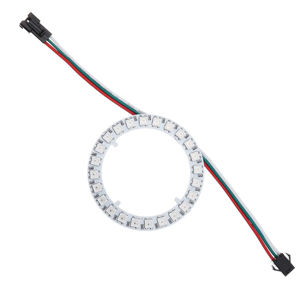 DC5V-24-Bits-Pixel-Ring-Individually-Addressable-Round-DIY-WS2812B-5050-RGB-LED-Module-Strip-1491086