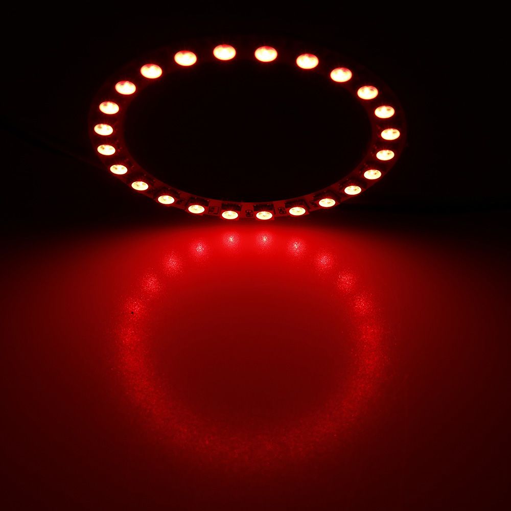 DC5V-24-Bits-Pixel-Ring-Individually-Addressable-Round-DIY-WS2812B-5050-RGB-LED-Module-Strip-1491086